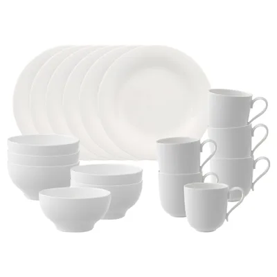 Produktbild von Villeroy & Boch New Cottage Basic Frühstücks-Set 18-teilig