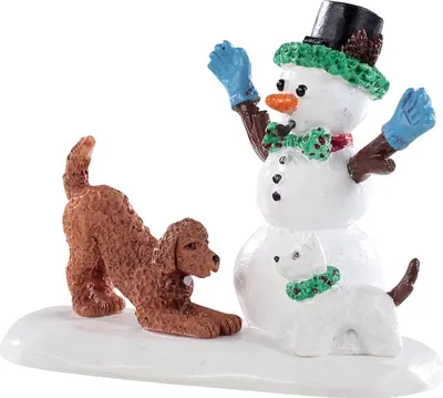 Productafbeelding van Kerstfiguur Play with me LEMAX