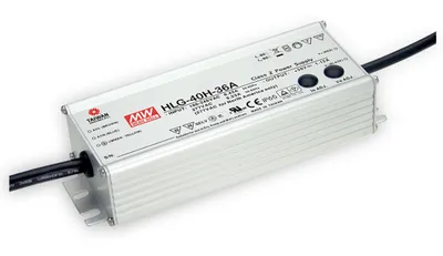 Produktbild von MEAN WELL LED-Netzteil HLG-40H-12A, 12V-/3,33A