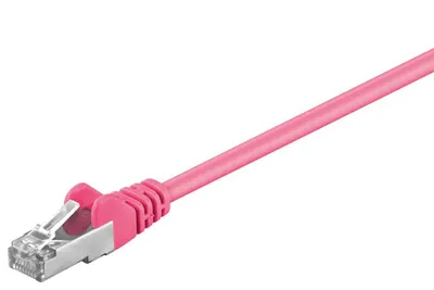 Obrázek produktu pro Goobay 93411, 1 m, Cat5e, SF/UTP (S-FTP), RJ-45, RJ-45, Purpurová