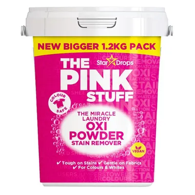 Obrázok produktu pre The Pink Stuff Oxi zázračný odstraňovač škvŕn 1,2kg