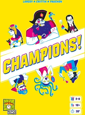 Produktbild von Champions!