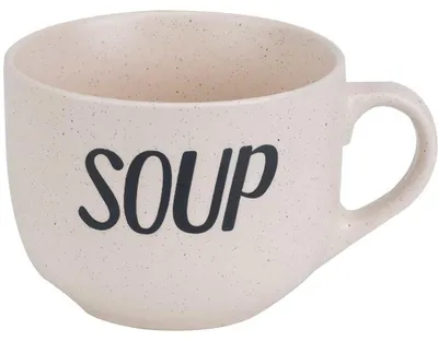 Produktbild von Cosy & Trendy Suppenschussel - cremeweis - 11 cm - 510 ml