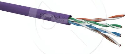 Image de SOLARIX Instalační kabel Solarix CAT5E UTP LSOH Dca-s1,d2,a1 305m/box SXKD-5E-UTP-LSOH