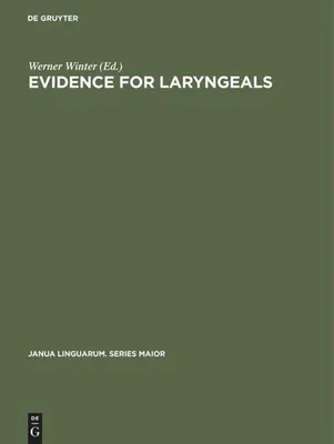 Produktbild von Evidence for laryngeals