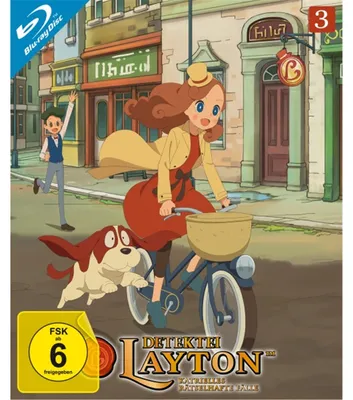 Zdjęcie produktu dla Detektei Layton - Katrielles rätselhafte Fälle