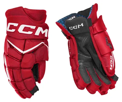 Produktbild von Handschuhe CCM JETSPEED FT8 PRO Senior rot/weiss 14 Zoll