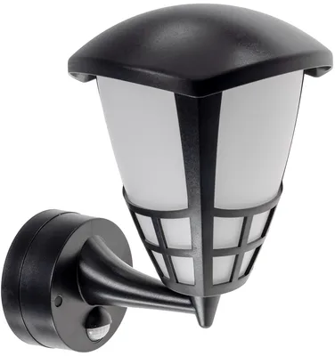 Produktbild von LED Wandleuchte TELARANA IP65 16W 1026lm 140° Bewegungsmelder 2900K