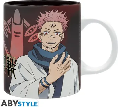 Produktbild von JUJUTSU KAISEN Tasse 320 ml - Itadori & Sukuna