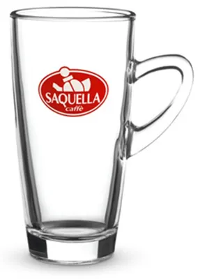 Obrázek produktu pro Saquella Capuccino Glas mit Henkel
