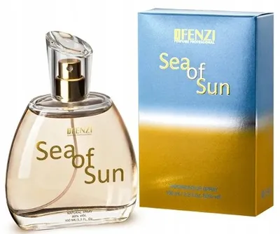 Immagine prodotto di J' Fenzi Sea of Sun eau de parfum - Acqua profumata 100 ml