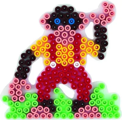 Produktbild von Hama Beads 297, Weiß