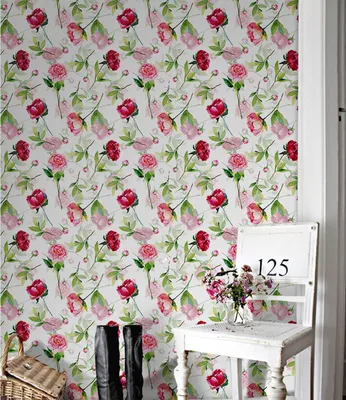 Produktbild von Coloray Fototapete 312x219 cm Latextapete Magicstick - Blumen