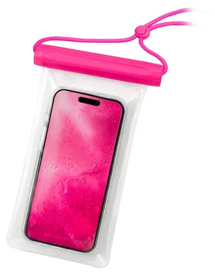 Immagine prodotto di Case&Me  Bay Clear Custodia Impermeabile Trasparente Con Laccetto