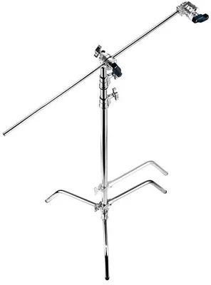 Productafbeelding van Manfrotto - A2033LKIT - Century C-statiefset met verstelbare poten (33 cm)