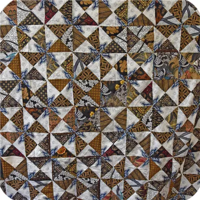 Produktbild von Tagesdecke Bett-Überwurf Patchwork-Decke Steppdecke Quilt Überdecke Einzelbett, Motiv 10