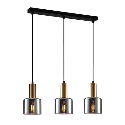 Produktbild von SANTIA Hängelampe PND-65342-3-BRO+SG Italux