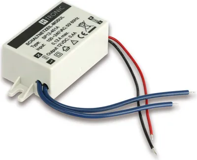 Produktbild von H-Tronic SP-12-401 A Netzteil-Modul Printnetzteil Schaltnetzteil zur Leiterplattenmontage Schaltnetz (1190085)
