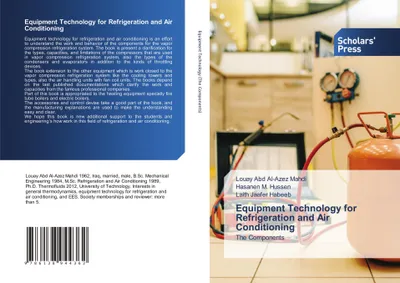 Produktbild von Equipment Technology for Refrigeration and Air Conditioning