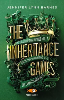 Immagine prodotto di The Inheritance Games. Ediz. italiana