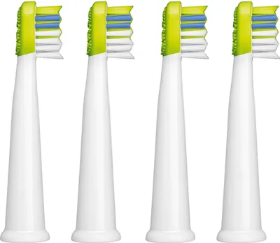 Image de Tête de remplacement pour brosses à dents sonic pour enfants SOC 091x SOX 014GR