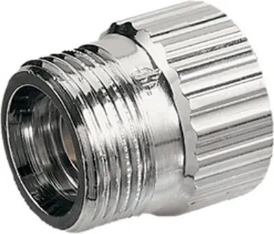 Produktbild von Otto Haas Wasserstopp 3/4" IG x 3/4"AG chrom, Nr.2255, 1 Stk.