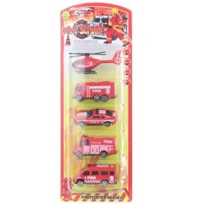 Produktbild von Satz Feuerwehrautos