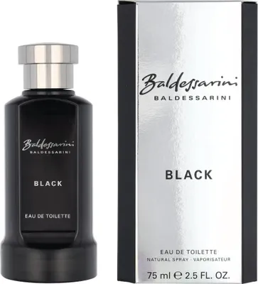 Produktbild von Baldessarini Black Herren Eau de Toilette, 75 ml