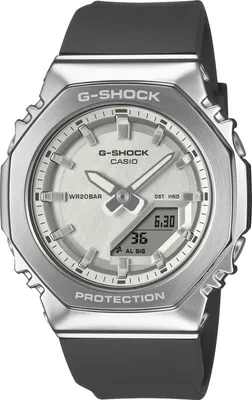 Produktbild von Damen-Sportuhr G-SHOCK GM-S2110-1A7ER Schwarz, stoßfest