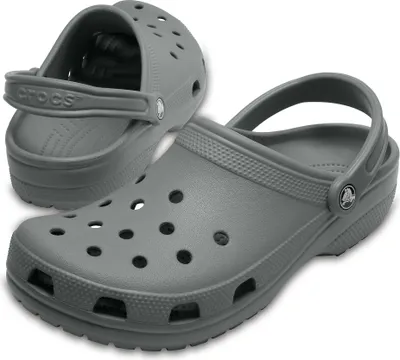 Obrázek produktu pro Crocs Classic Clogs, Nazouváky, Uni, Dospělý, Šedá, Monotónní, 48/49