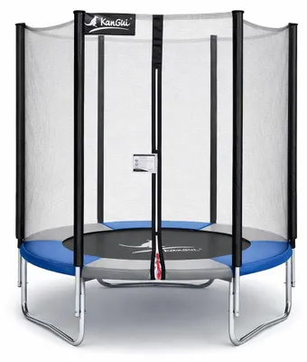 Produktbild von Rundes Trampolin Ø 180cm mit Sicherheitsnetz - RALLI 180