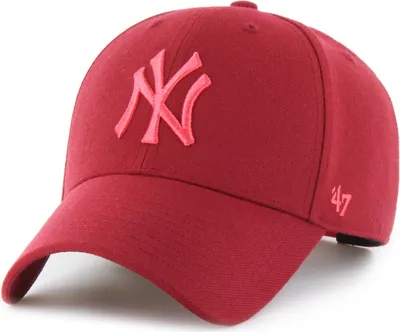 Image de Casquette Snapback 47 Brand - MVP New York Yankees rouge vif
