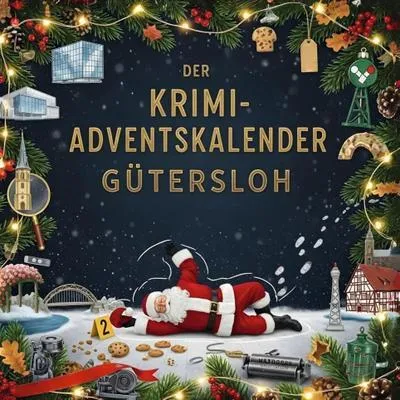 Produktbild von Der Krimi-Adventskalender Gütersloh