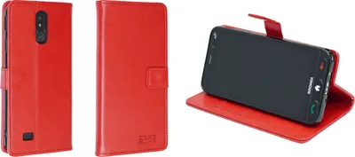 Productafbeelding van caseroxx Handyhoes, compatibel met Brondi Amico Vero 4G, bookstyle-hoes/portemonneehoes