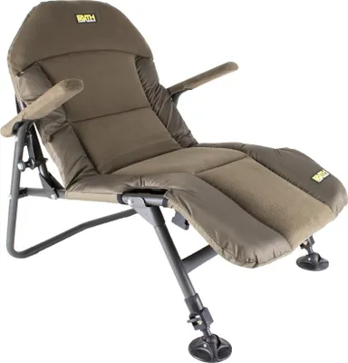 Produktbild von Faith Lounge Chair - Karpfenstuhl - Streifensessel - Angelsessel - Fleece
