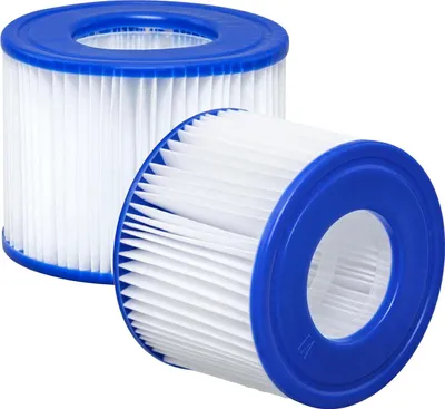 Obrázok produktu pre Bestway 60311, Filtračná kazeta, Modrá, Biela, 106 mm, 106 mm, 80 mm, 10,6 cm