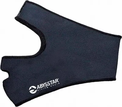 Immagine prodotto di Cuffia anti-meduse Abysstar 2 mm blu da uomo, taglia unica