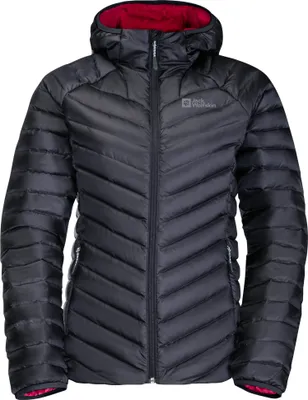 Produktbild von Jack Wolfskin PASSAMANI DOWN HOODY W Graphite XXL