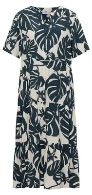 Produktbild von Cecil (304) TOS AOP Dress palm breeze green palm breeze green S