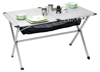 Produktbild von Alu Rolltisch Campingtisch Titan 2 115 x 72 cm
