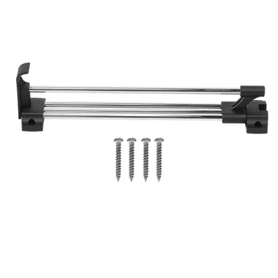 Obrázek produktu pro Výsuvná tyč do skříně, posuvná skříň, nastavitelný organizér na oblečení, 30 cm