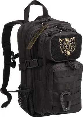Produktbild von Mil-Tec US Assault Kinderrucksack, schwarz, 14L