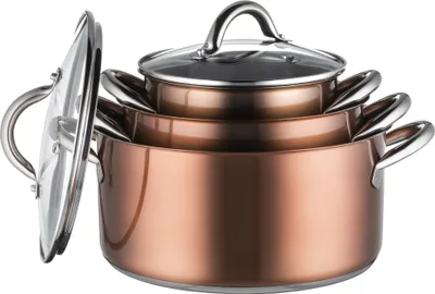 Produktbild von Kochtopf-Set Kochtopf-Set Asterion Mäser
