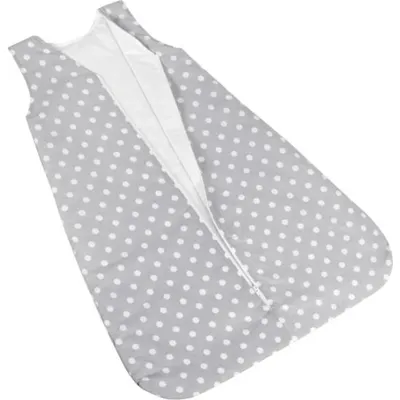 Obrázok produktu pre Spací vak – 50 x 75 cm – sivý, biely