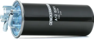 Produktbild von Kraftstofffilter DENCKERMANN A120241 für AUDI A6 Avant (4F5, C6) Leitungsfilter