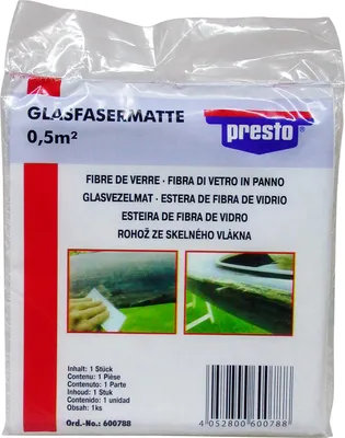 Produktbild von Presto Glasfasermatte