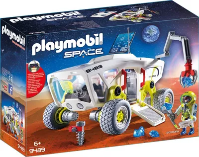 Image de PLAYMOBIL 9489 Véhicule d'exploration de Mars