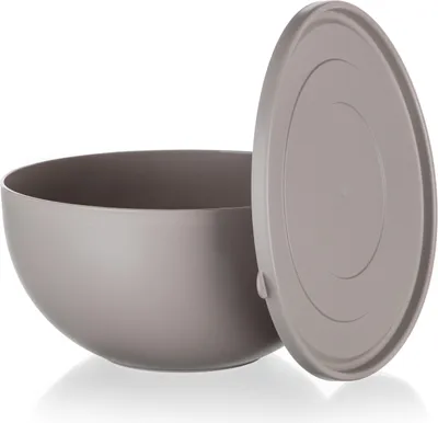 Obrázek produktu pro Mísa 28cm, 6l, s víkem, plast, LATTE CULINARIA