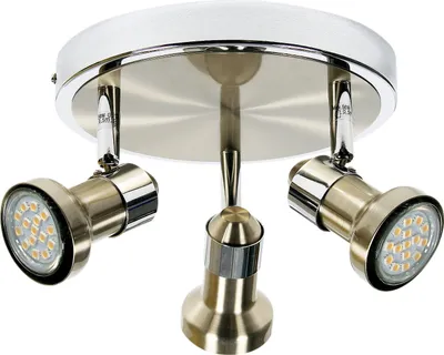 Produktbild von Candellux ARKON 98-60051 Chrom Deckenleuchte