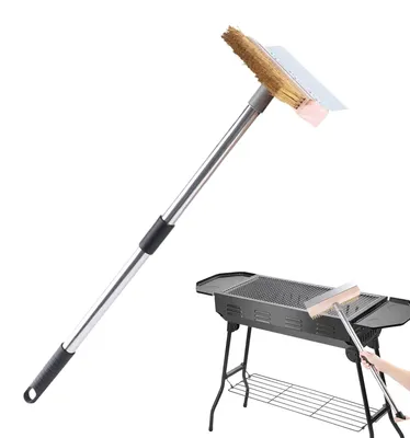 Produktbild von Robuste Pizzaofenbürste für den Außenbereich und den Grill